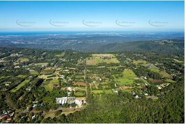 High Altitude Aerial Photo Tamborine Mountain QLD Aerial Photography