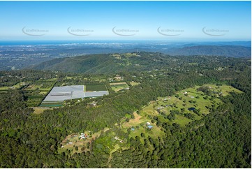 High Altitude Aerial Photo Tamborine Mountain QLD Aerial Photography