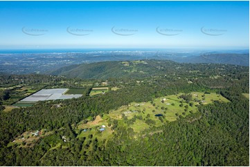 High Altitude Aerial Photo Tamborine Mountain QLD Aerial Photography