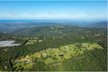 High Altitude Aerial Photo Tamborine Mountain QLD Aerial Photography