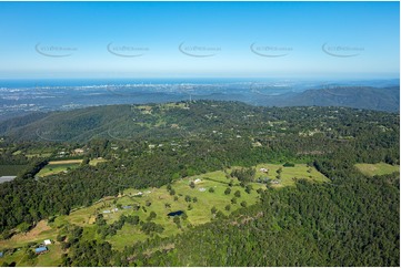 High Altitude Aerial Photo Tamborine Mountain QLD Aerial Photography