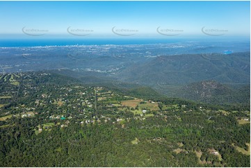 High Altitude Aerial Photo Tamborine Mountain QLD Aerial Photography