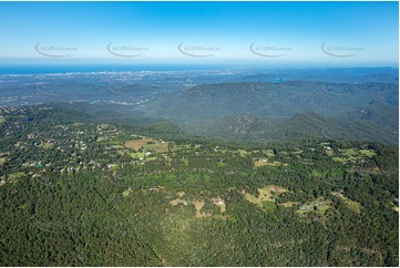 High Altitude Aerial Photo Tamborine Mountain QLD Aerial Photography