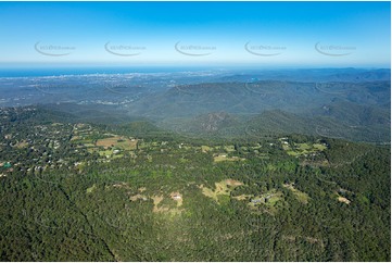 High Altitude Aerial Photo Tamborine Mountain QLD Aerial Photography