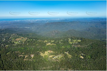 High Altitude Aerial Photo Tamborine Mountain QLD Aerial Photography