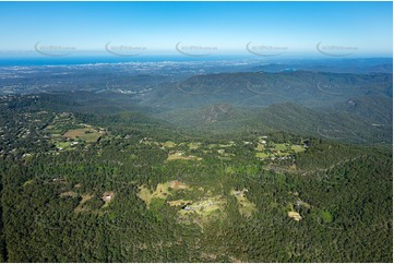 High Altitude Aerial Photo Tamborine Mountain QLD Aerial Photography