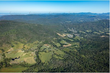 High Altitude Aerial Photo Canungra QLD Aerial Photography