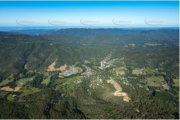 High Altitude Aerial Photo Canungra QLD Aerial Photography