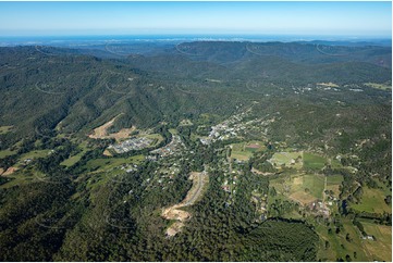 High Altitude Aerial Photo Canungra QLD Aerial Photography