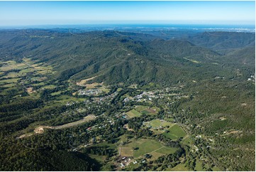 High Altitude Aerial Photo Canungra QLD Aerial Photography