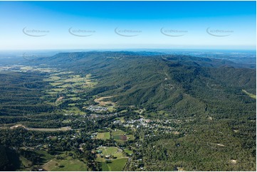 High Altitude Aerial Photo Canungra QLD Aerial Photography