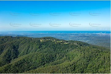 Aerial Photo Lower Beechmont QLD Aerial Photography