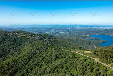 Aerial Photo Lower Beechmont QLD Aerial Photography