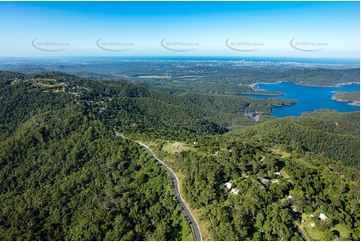 Aerial Photo Lower Beechmont QLD Aerial Photography