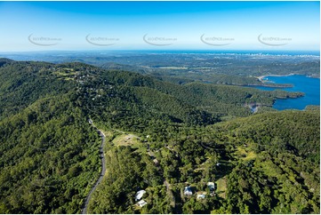 Aerial Photo Lower Beechmont QLD Aerial Photography