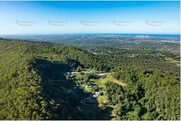 Aerial Photo Mudgeeraba QLD Aerial Photography