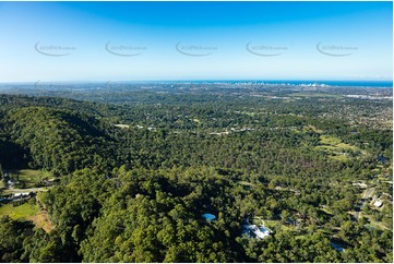 Aerial Photo Mudgeeraba QLD Aerial Photography