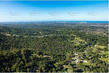 Aerial Photo Mudgeeraba QLD Aerial Photography