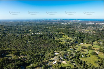 Aerial Photo Mudgeeraba QLD Aerial Photography