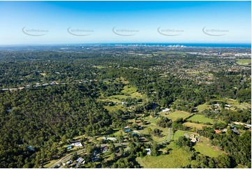 Aerial Photo Mudgeeraba QLD Aerial Photography