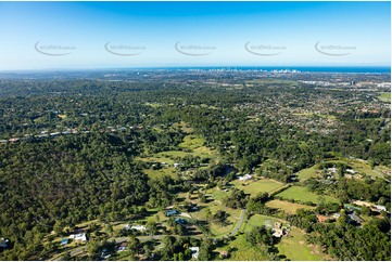 Aerial Photo Mudgeeraba QLD Aerial Photography