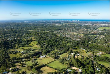 Aerial Photo Mudgeeraba QLD Aerial Photography