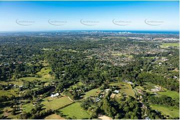 Aerial Photo Mudgeeraba QLD Aerial Photography