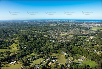 Aerial Photo Mudgeeraba QLD Aerial Photography