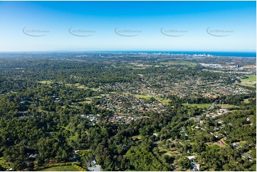 Aerial Photo Mudgeeraba QLD Aerial Photography