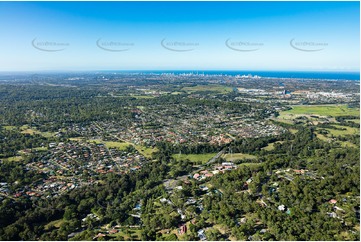 Aerial Photo Mudgeeraba QLD Aerial Photography