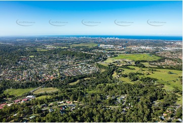 Aerial Photo Mudgeeraba QLD Aerial Photography