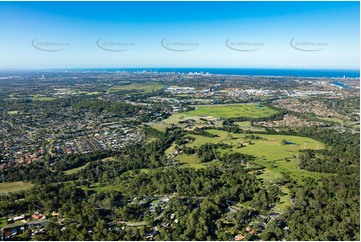 Aerial Photo Mudgeeraba QLD Aerial Photography
