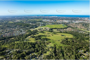 Aerial Photo Mudgeeraba QLD Aerial Photography