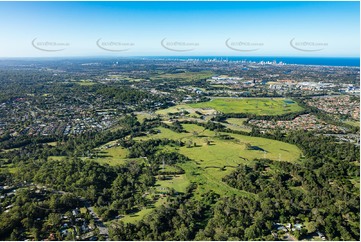 Aerial Photo Mudgeeraba QLD Aerial Photography