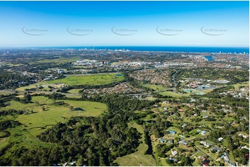 Aerial Photo Mudgeeraba QLD Aerial Photography
