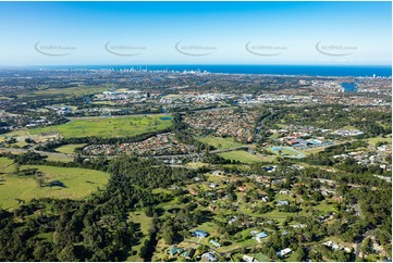 Aerial Photo Mudgeeraba QLD Aerial Photography