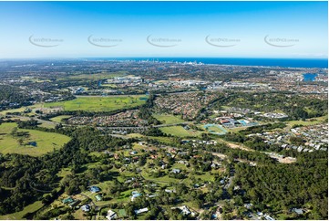 Aerial Photo Mudgeeraba QLD Aerial Photography