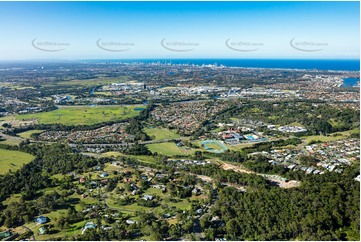 Aerial Photo Mudgeeraba QLD Aerial Photography