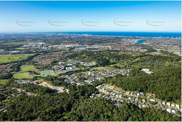 Aerial Photo Mudgeeraba QLD Aerial Photography