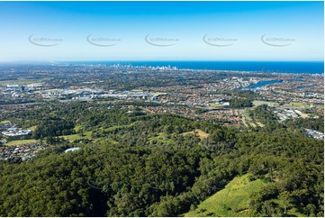 Aerial Photo Mudgeeraba QLD Aerial Photography