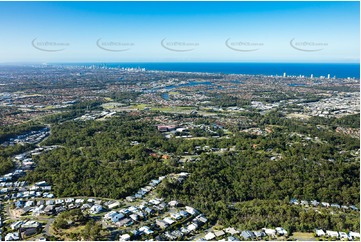 Aerial Photo Reedy Creek QLD Aerial Photography