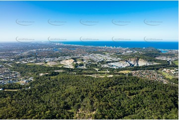 Aerial Photo Tallebudgera Valley QLD Aerial Photography