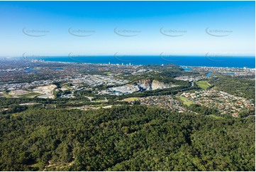 Aerial Photo Tallebudgera Valley QLD Aerial Photography