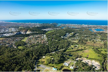 Aerial Photo Tallebudgera QLD Aerial Photography