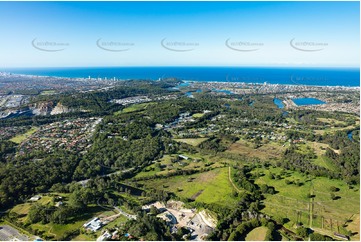 Aerial Photo Tallebudgera QLD Aerial Photography