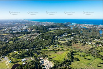 Aerial Photo Tallebudgera QLD Aerial Photography