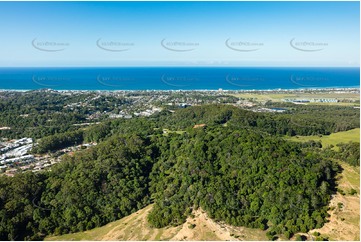 Aerial Photo Currumbin Waters QLD Aerial Photography