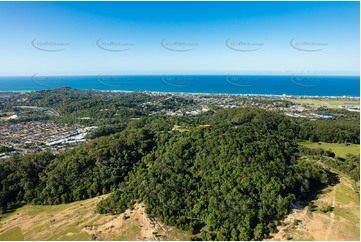 Aerial Photo Currumbin Waters QLD Aerial Photography