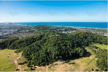 Aerial Photo Currumbin Waters QLD Aerial Photography