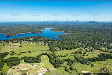 Aerial Photo Mooloolah Valley Aerial Photography